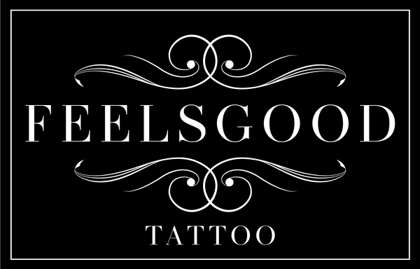 feels good tattoo stuttgart logo