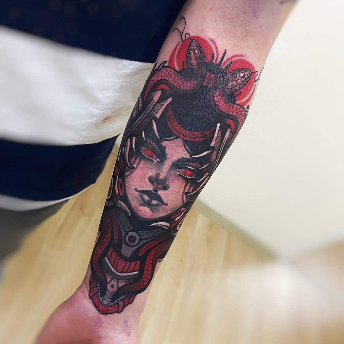 Tattoo-Arbeit von Mazlum – Feels Good Tattoo Stuttgart