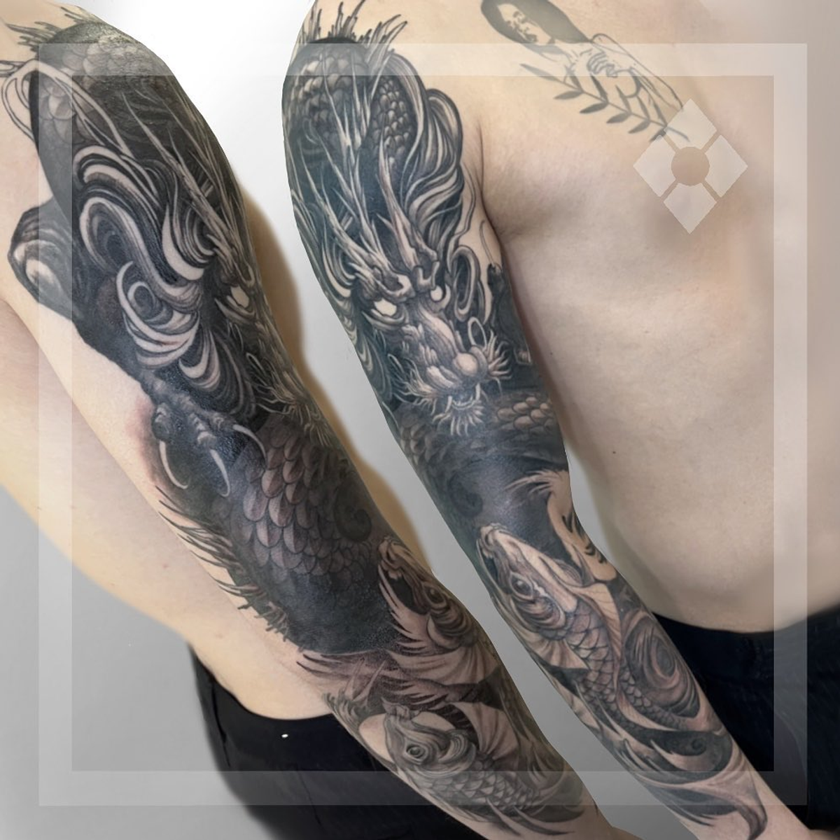 Tattoo-Arbeit von REU – Feels Good Tattoo Stuttgart